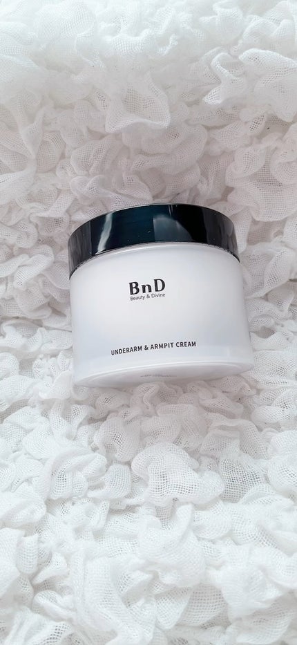 BnDアンダーアームクリーム(ボディクリーム)/BnD/デリケートゾーンケアの人気ショート動画