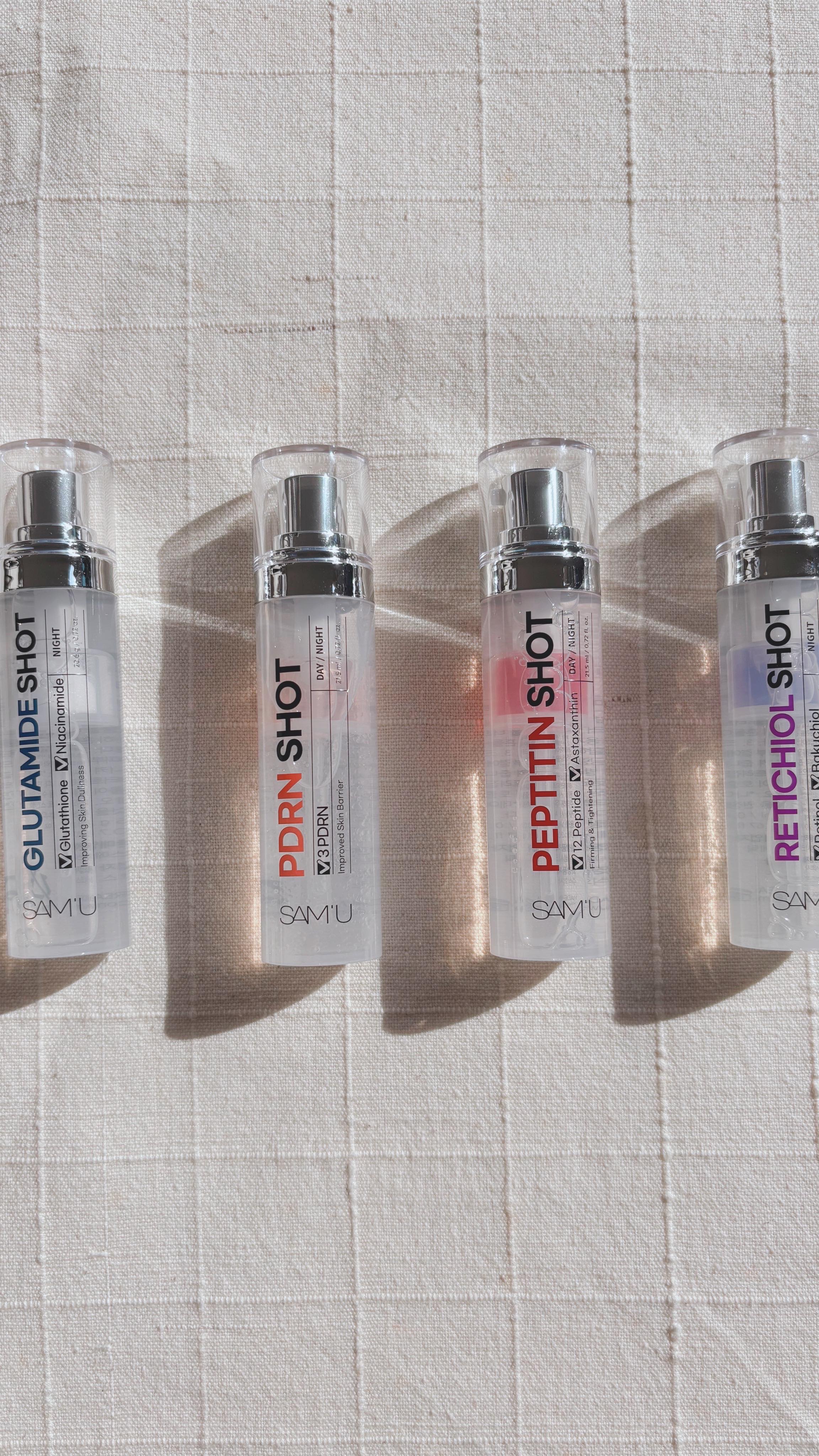 シナジーショットエディション/SAM'U/スキンケアキットの人気ショート動画