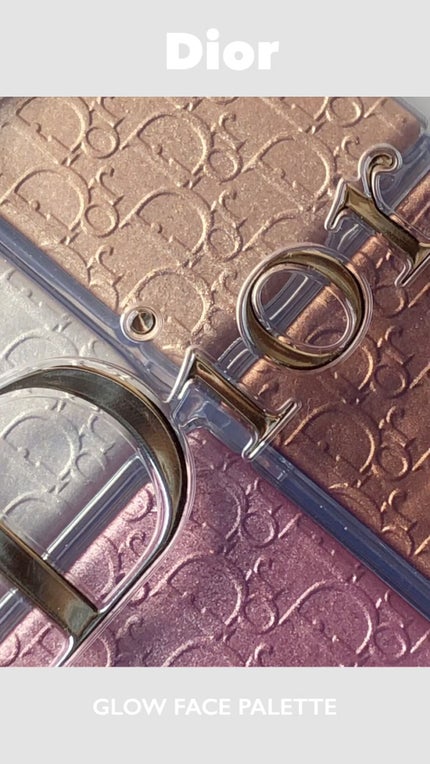 ディオール バックステージ フェイス グロウ パレット/Dior/ハイライトの人気ショート動画