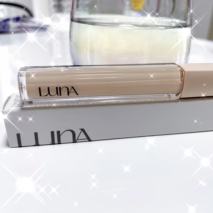 ロングラスティングチップコンシーラーフィックシングフィット/LUNA/リキッドコンシーラーを使ったクチコミ（1枚目）