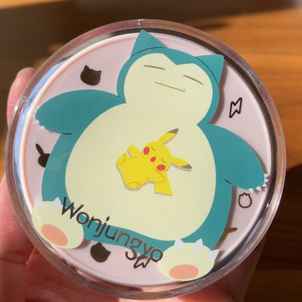 ウォンジョンヨ フィクシングブラーパウダー N/Wonjungyo/ルースパウダーを使ったクチコミ(1枚目)