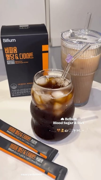 ビフィウム血糖&ダイエットコーヒー味/LG生活庭園/美容ドリンクを使ったクチコミ(1枚目)