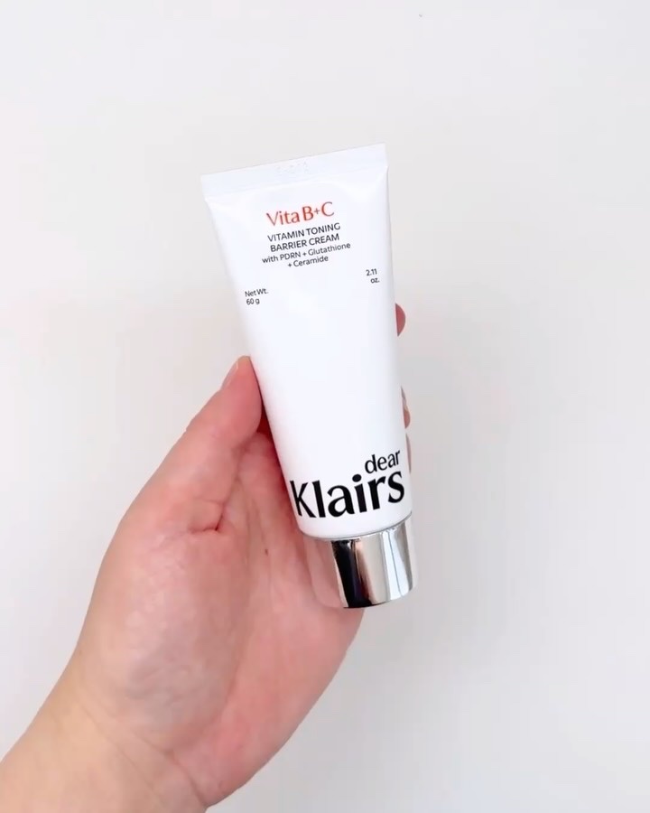 PDRN ビタグル バリアクリーム/Klairs/フェイスクリームを使ったクチコミ（3枚目）