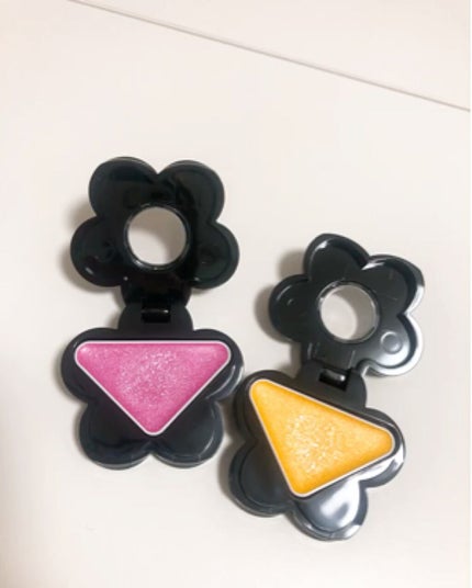 ブラック デイジー コレクション リップ&ブラッシュ セット/MARY QUANT/口紅を使ったクチコミ(2枚目)