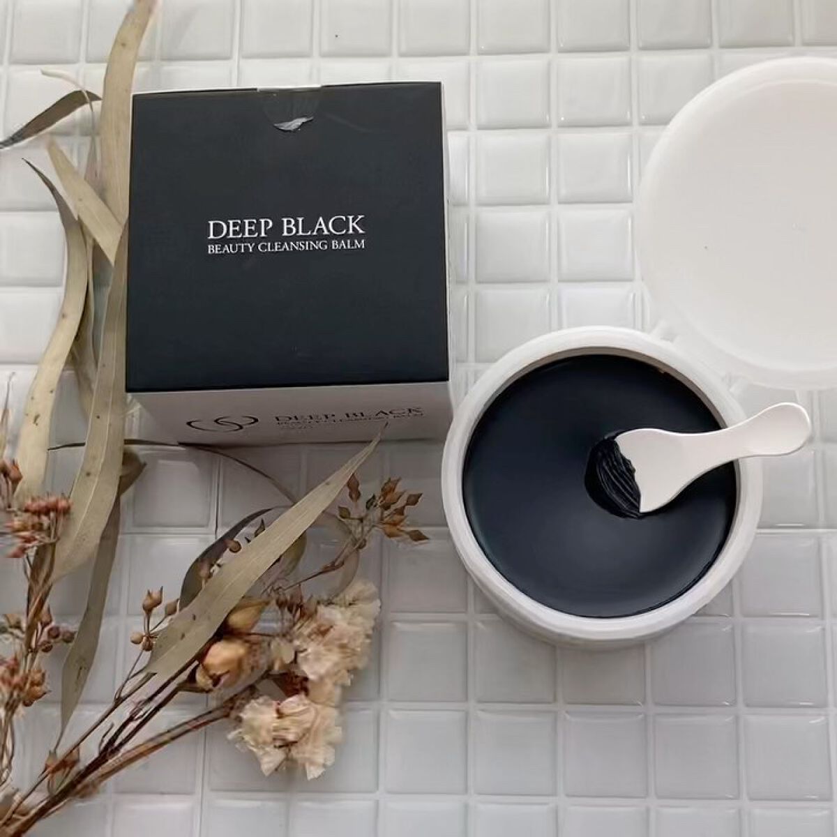 ビューティークレンジングバーム ディープブラック/オージオ/クレンジングクリームを使ったクチコミ（3枚目）