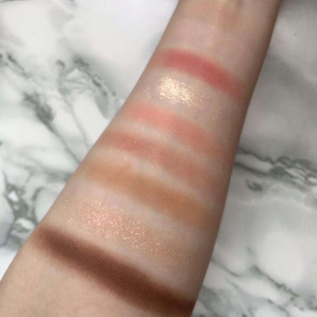 ワンピックアイシャドウパレット/APLIN/アイシャドウパレットを使ったクチコミ（3枚目）