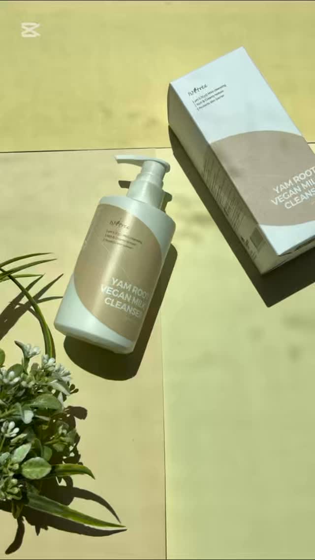 	Yam Rootヴィーガンミルククレンザー/Isntree/ミルククレンジングの動画クチコミ2つ目