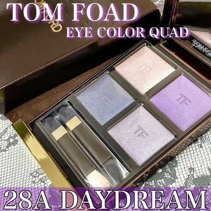 TOMFORDトムフォード アイカラークォード28DAYDREAM アイ カラー クォード 28RW デイドリーム / TOM FORD BEAUTY