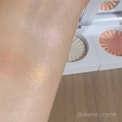 OFRA mini Highlighter/Ofra Cosmetics/パウダーハイライトを使ったクチコミ(3枚目)