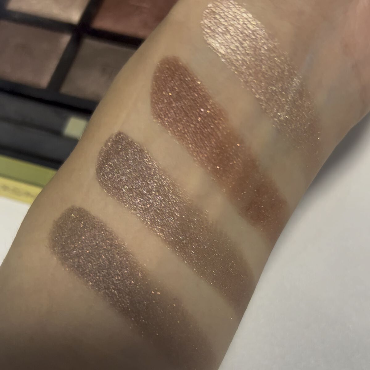 アイ カラー クォード/TOM FORD BEAUTY/アイシャドウパレットを使ったクチコミ（1枚目）