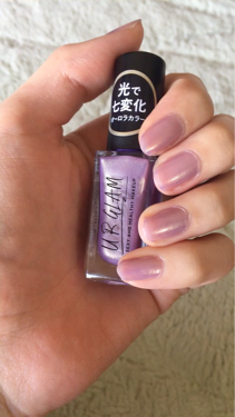 UR GLAM COLOR NAIL SELECTION/U R GLAM/マニキュアを使ったクチコミ(2枚目)