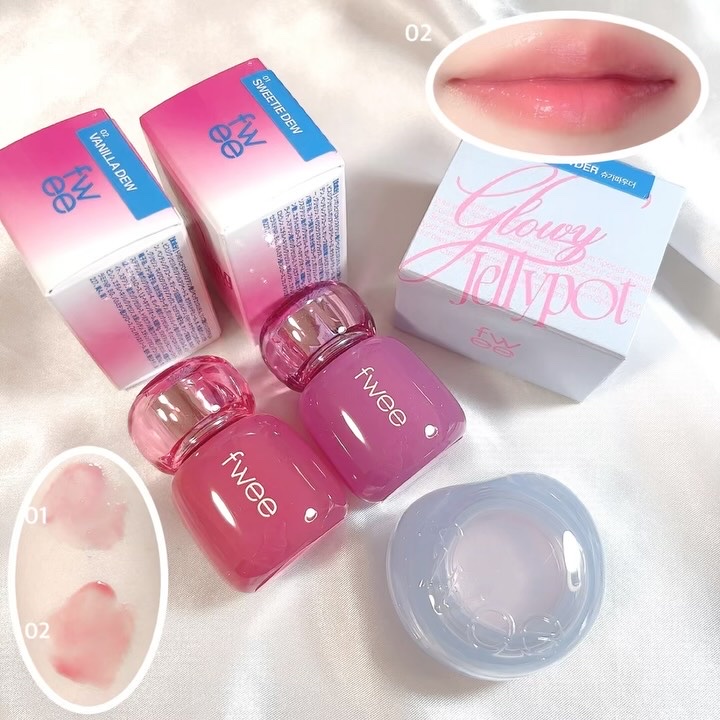 フィー 3Dボリューミンググロス/fwee/リップグロスを使ったクチコミ（3枚目）