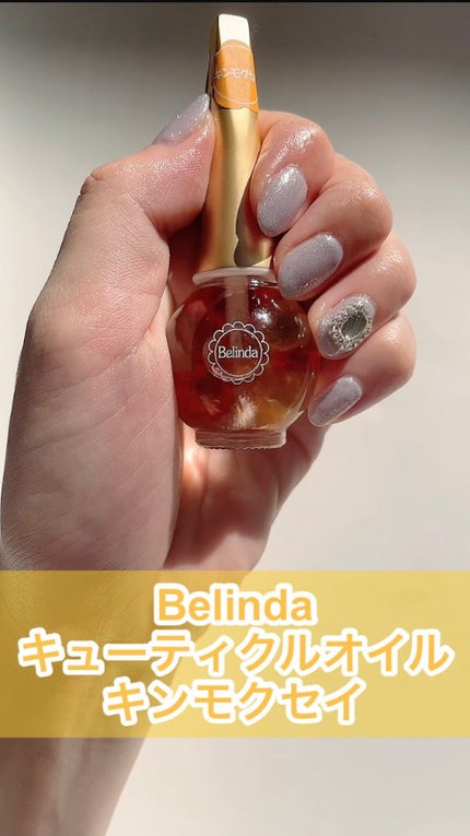 ネイルオイル/ベリンダ/ネイルオイル・トリートメントを使ったクチコミ(1枚目)