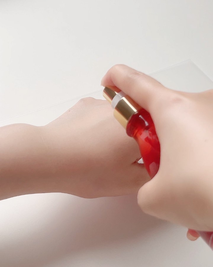 ロルロゼ ピンクフィット ボディオイル/Melvita/ボディオイルを使ったクチコミ（2枚目）