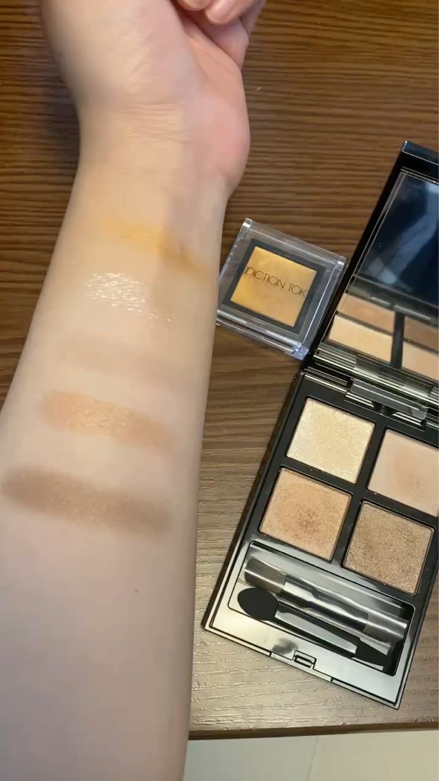 アディクション ザ アイシャドウ クリーム/ADDICTION/ジェル・クリームアイシャドウの動画クチコミ5つ目