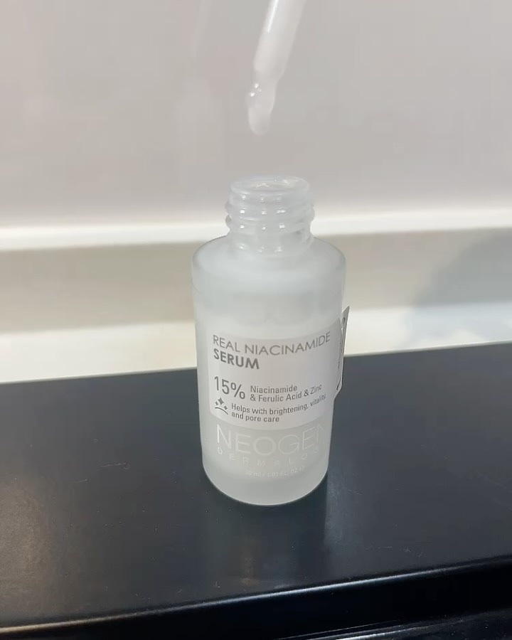 リアルナイアシンアミドセラム/NEOGEN/美容液を使ったクチコミ（3枚目）
