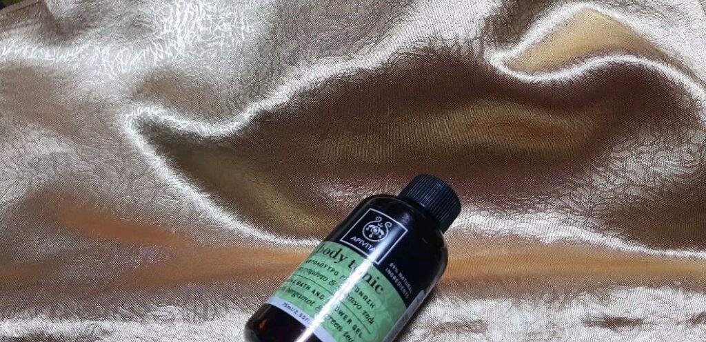 ボディトニック シャワージェル グリーンティー&ベルガモット/APIVITA(アピヴィータ)/ボディソープを使ったクチコミ（1枚目）