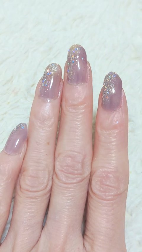 カラフルネイルズ/キャンメイク/マニキュアを使ったクチコミ（1枚目）