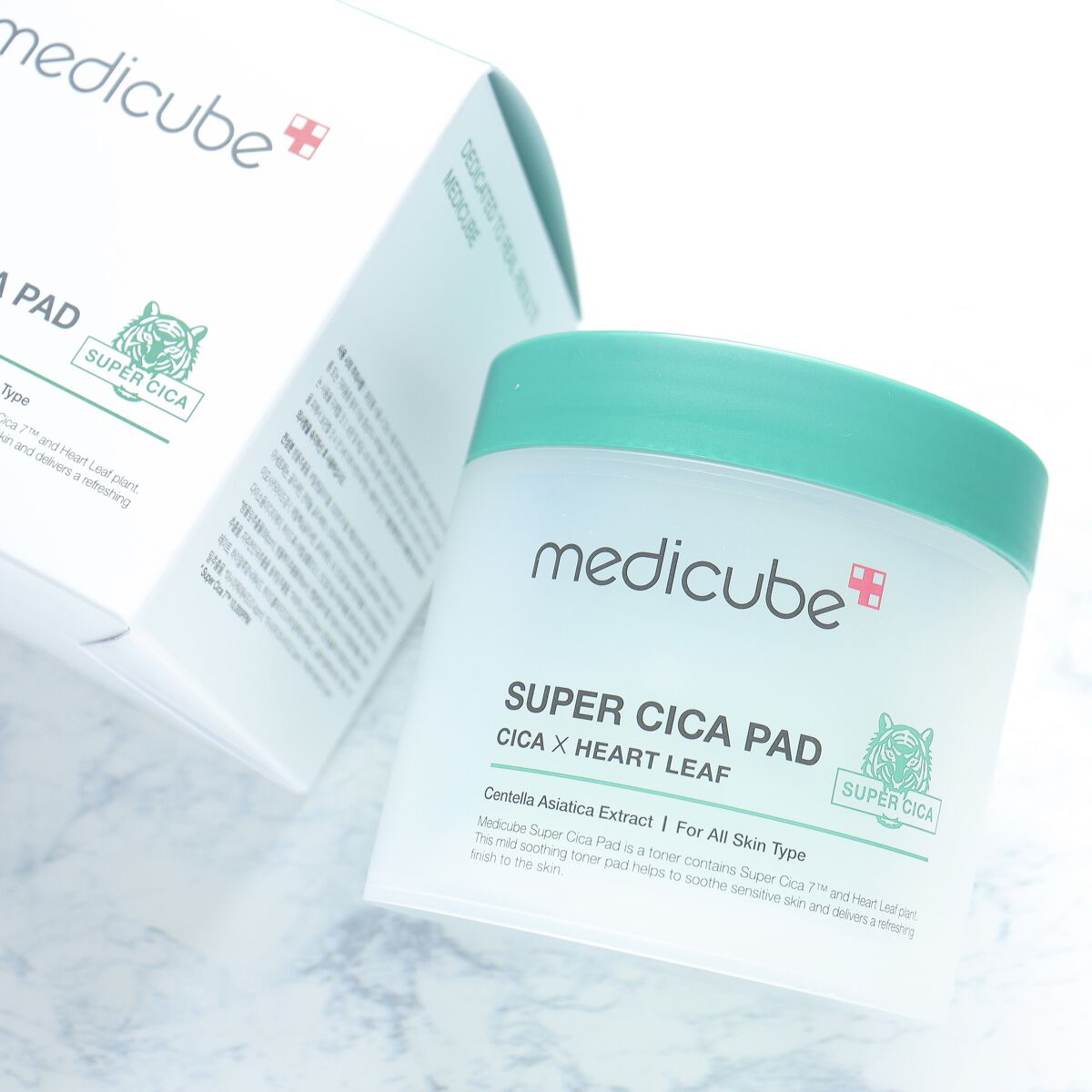 スーパーシカパッド/MEDICUBE/トナーパッドを使ったクチコミ（1枚目）