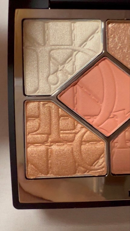 ディオールショウ サンク クルール/Dior/アイシャドウを使ったクチコミ(3枚目)