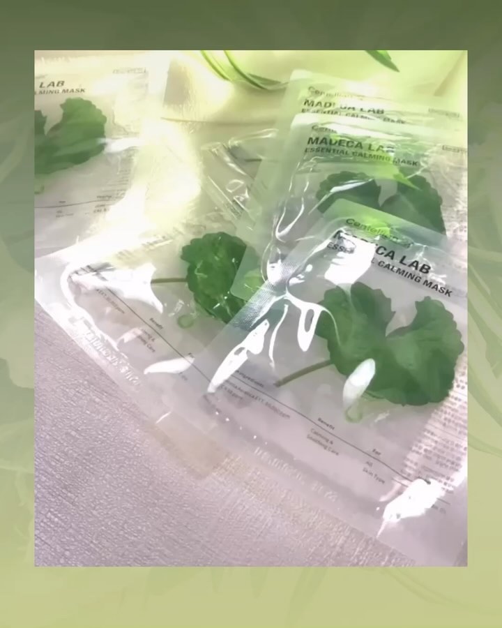マデカラボ エッセンシャルカーミングマスク/センテリアン24/シートマスク・パックを使ったクチコミ（2枚目）