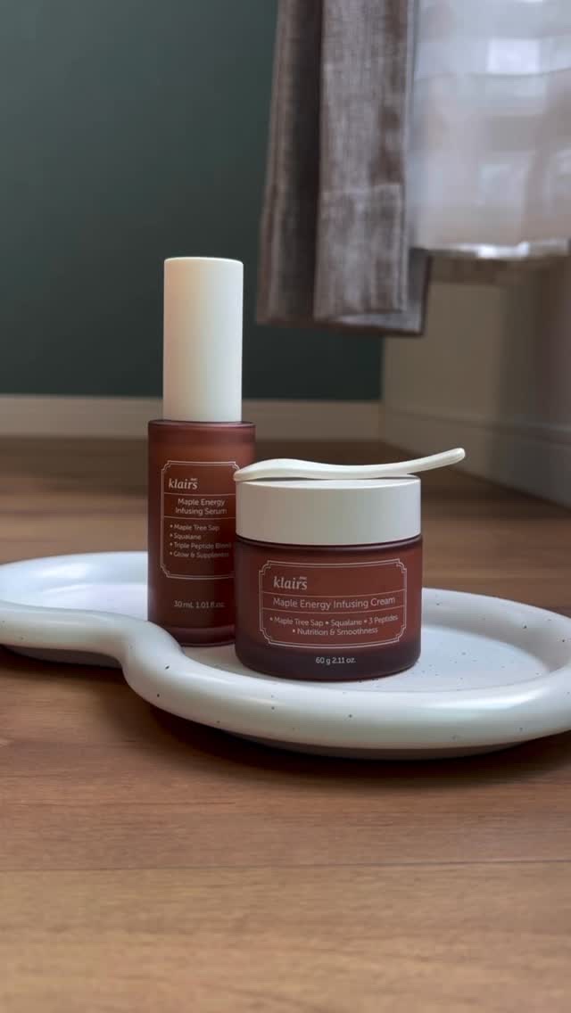 メープルエナジーインフュージングセラム/Klairs/美容液の人気ショート動画