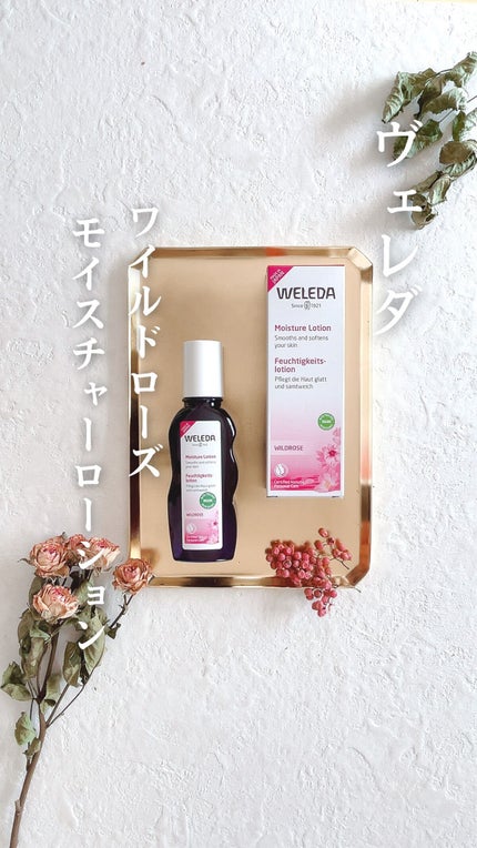 ワイルドローズ モイスチャーローション/WELEDA/化粧水を使ったクチコミ(1枚目)
