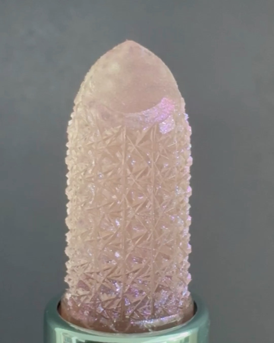 シュガー クリスタル リップ オイル スティック/M・A・C/口紅を使ったクチコミ（3枚目）