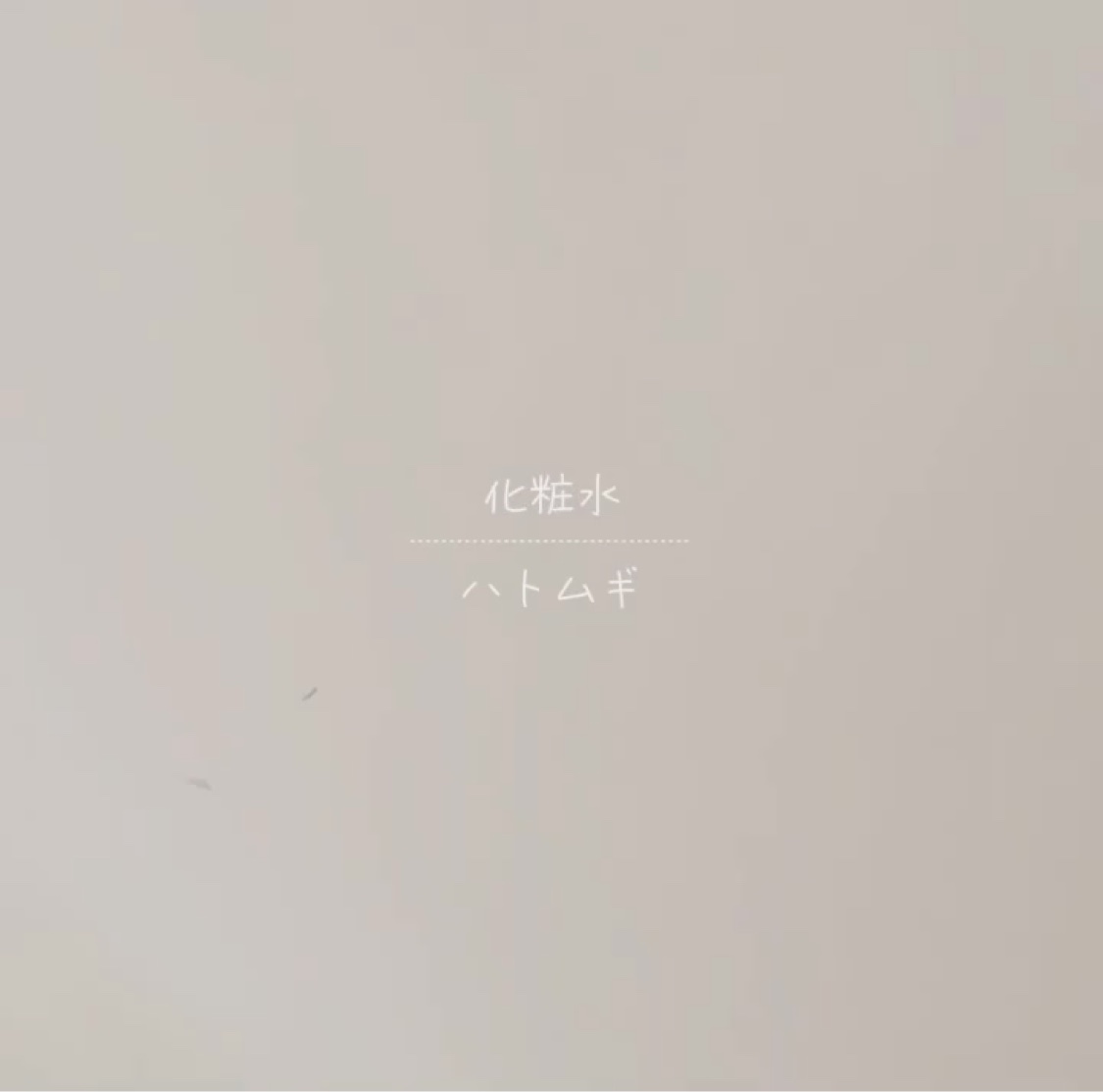 ハトムギ化粧水(ナチュリエ スキンコンディショナー R )/ナチュリエ/化粧水を使ったクチコミ（2枚目）