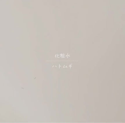 ハトムギ化粧水(ナチュリエ スキンコンディショナー R )/ナチュリエ/化粧水を使ったクチコミ(2枚目)