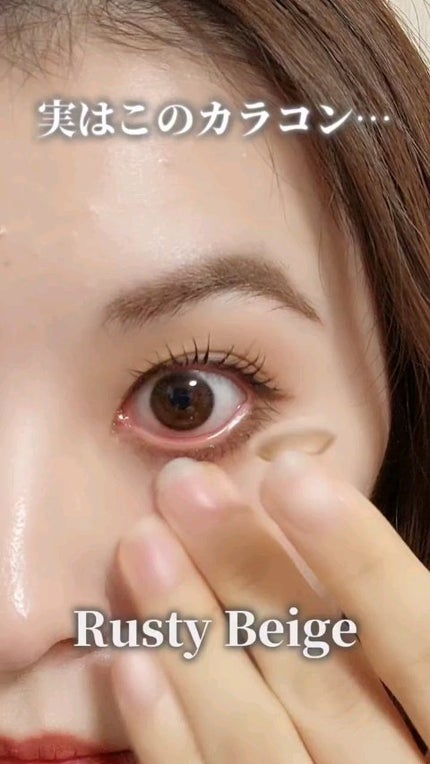 LIL MOON 1day/LILMOON/ワンデー(1DAY)カラコンの人気ショート動画