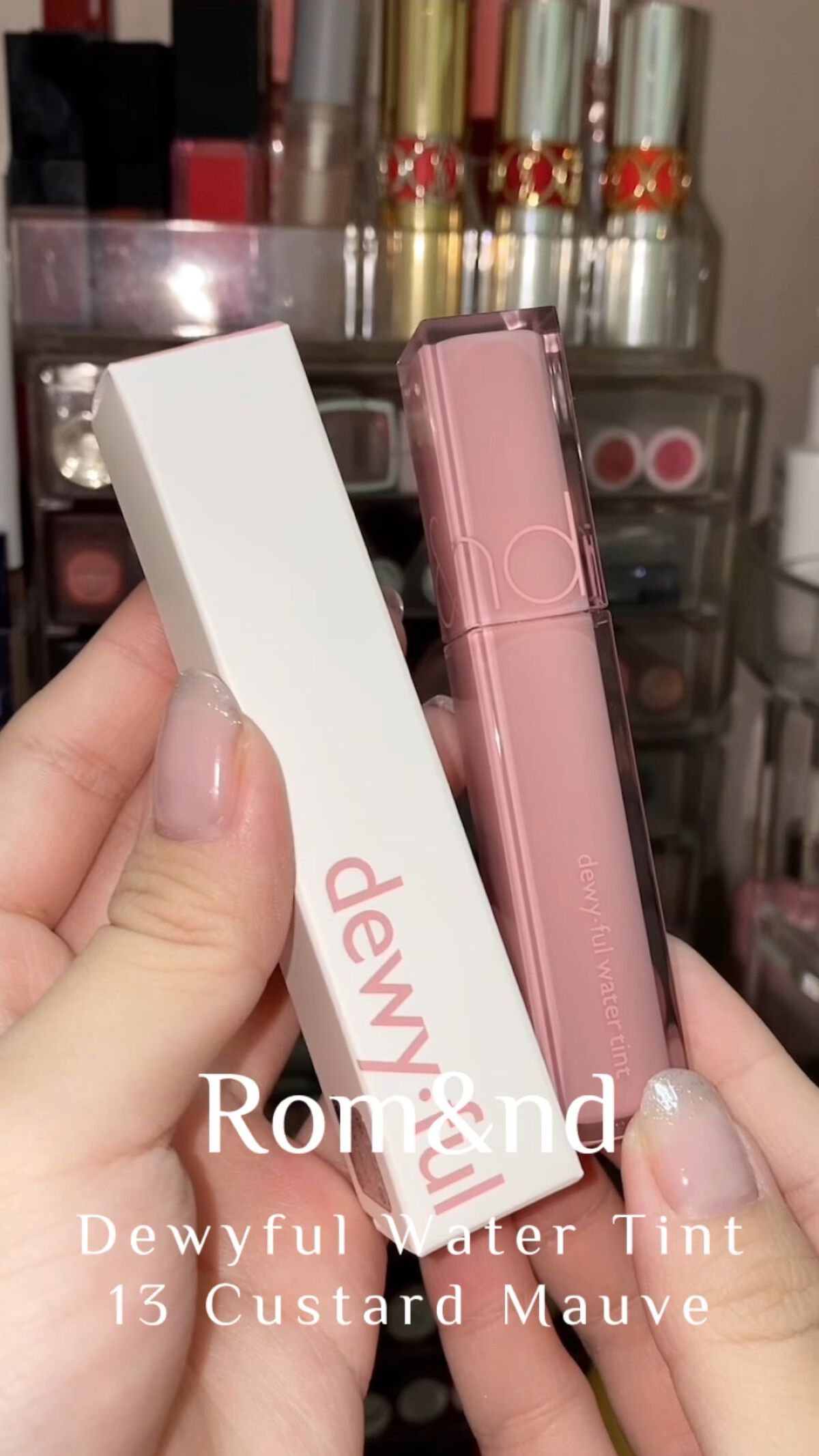 デュイフルウォーターティント/rom&nd/リップティントを使ったクチコミ（1枚目）
