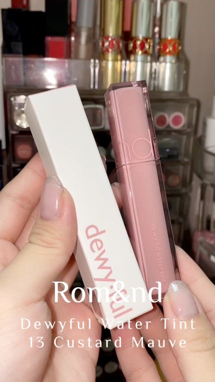 デュイフルウォーターティント/rom&nd/リップティントの人気ショート動画