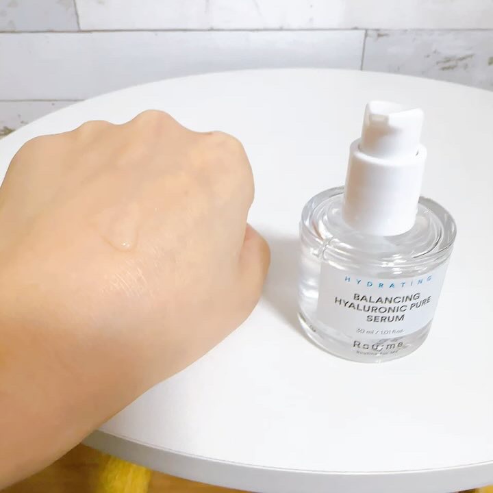 バランシング ヒアルロニック ピュア セラム/Roume/美容液の動画クチコミ4つ目