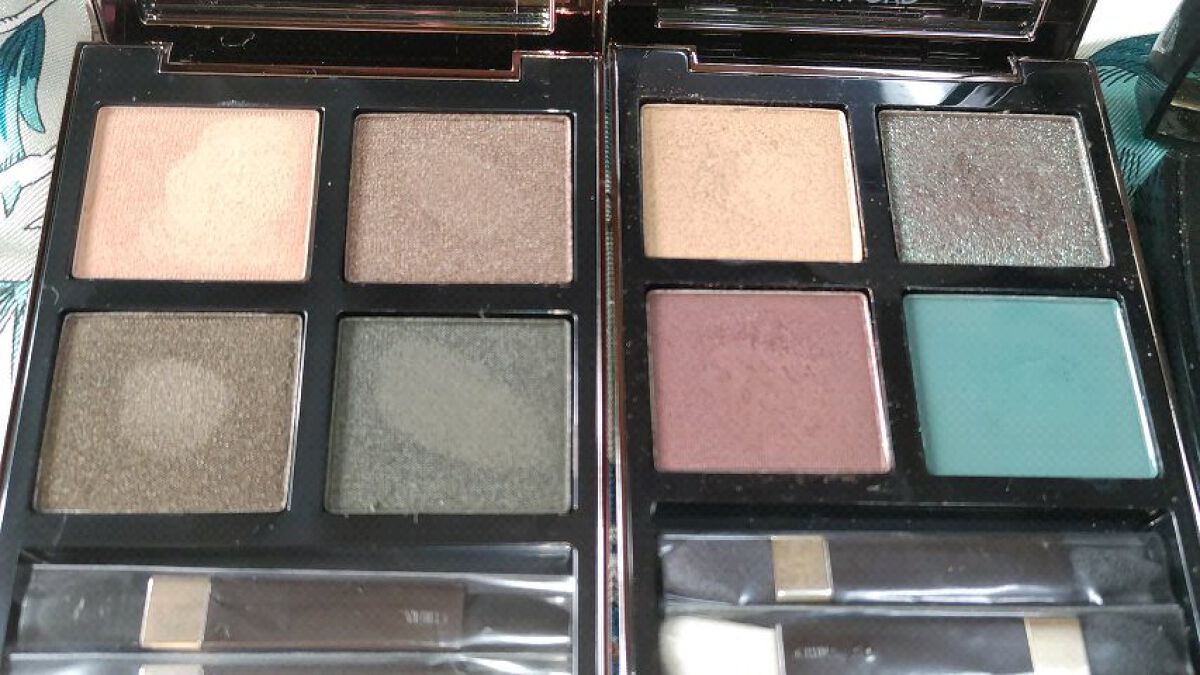 アイ カラー クォード/TOM FORD BEAUTY/アイシャドウパレットを使ったクチコミ（1枚目）