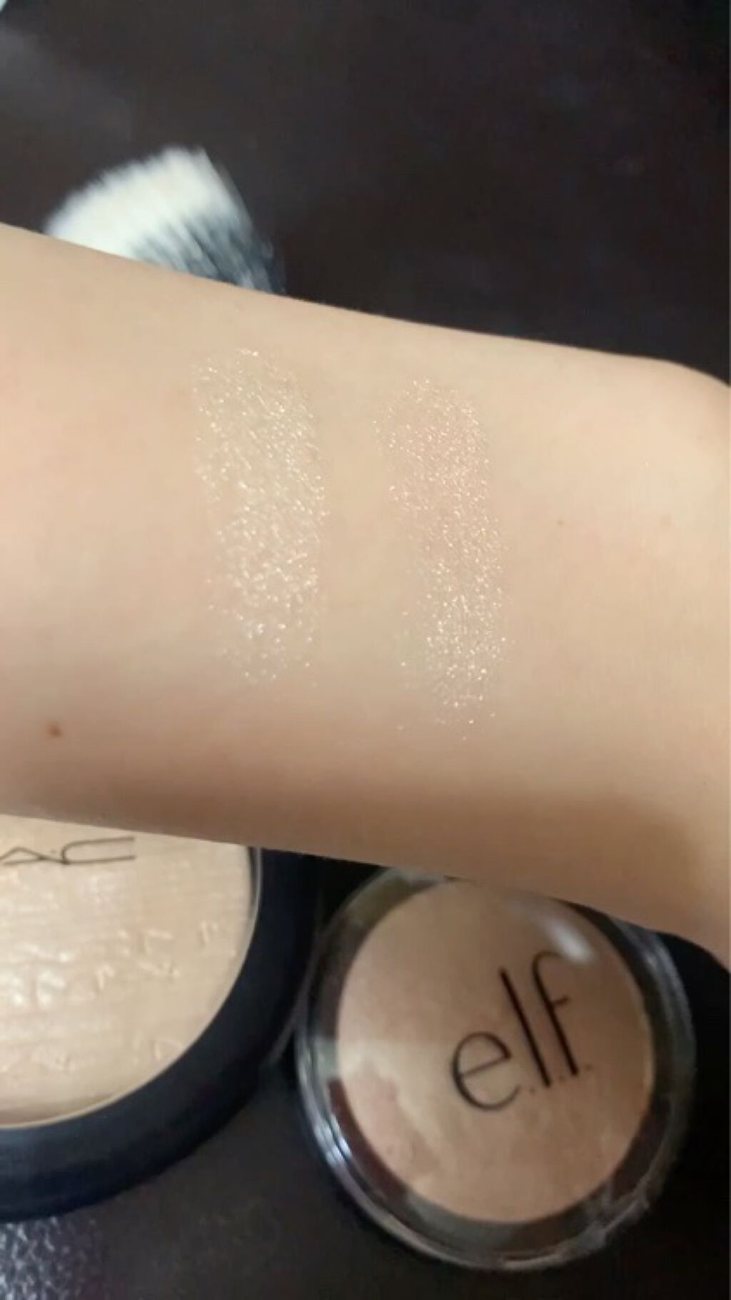 #187S スティプリング ブラシ/M・A・C/メイクブラシの動画クチコミ2つ目