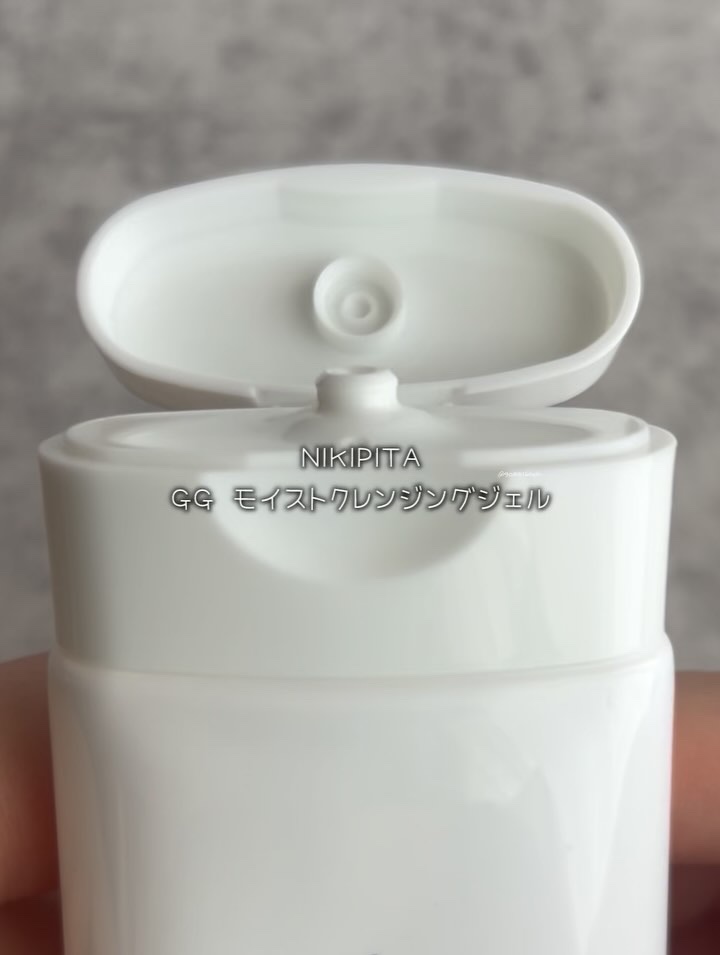 GGモイストクレンジングジェル/NIKI PITA/クレンジングジェルを使ったクチコミ（2枚目）