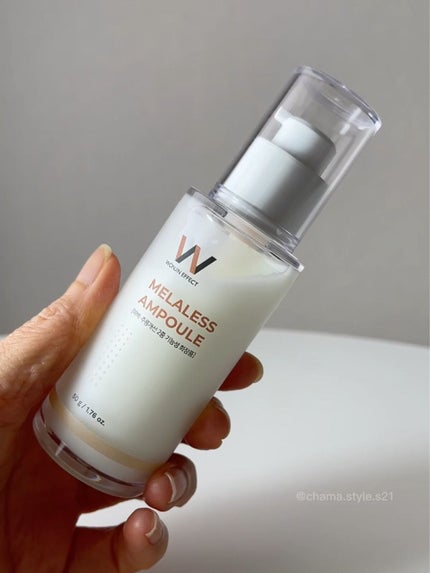 MELALESS AMPOULE/WONJIN EFFECT/美容液を使ったクチコミ(7枚目)