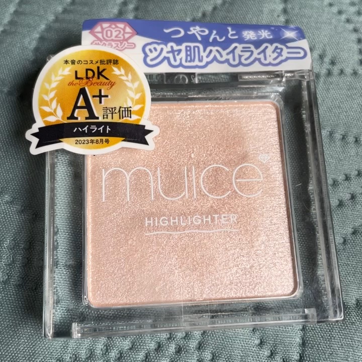 うるみハイライター/muice/パウダーハイライトの人気ショート動画