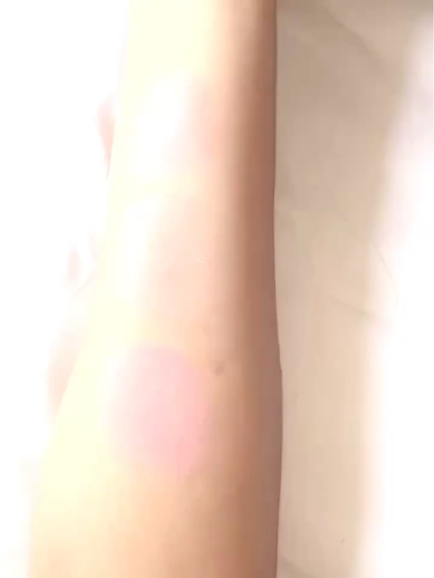 LIZDA リズダ バブルチーク/LIZDA/リキッドチークを使ったクチコミ（3枚目）