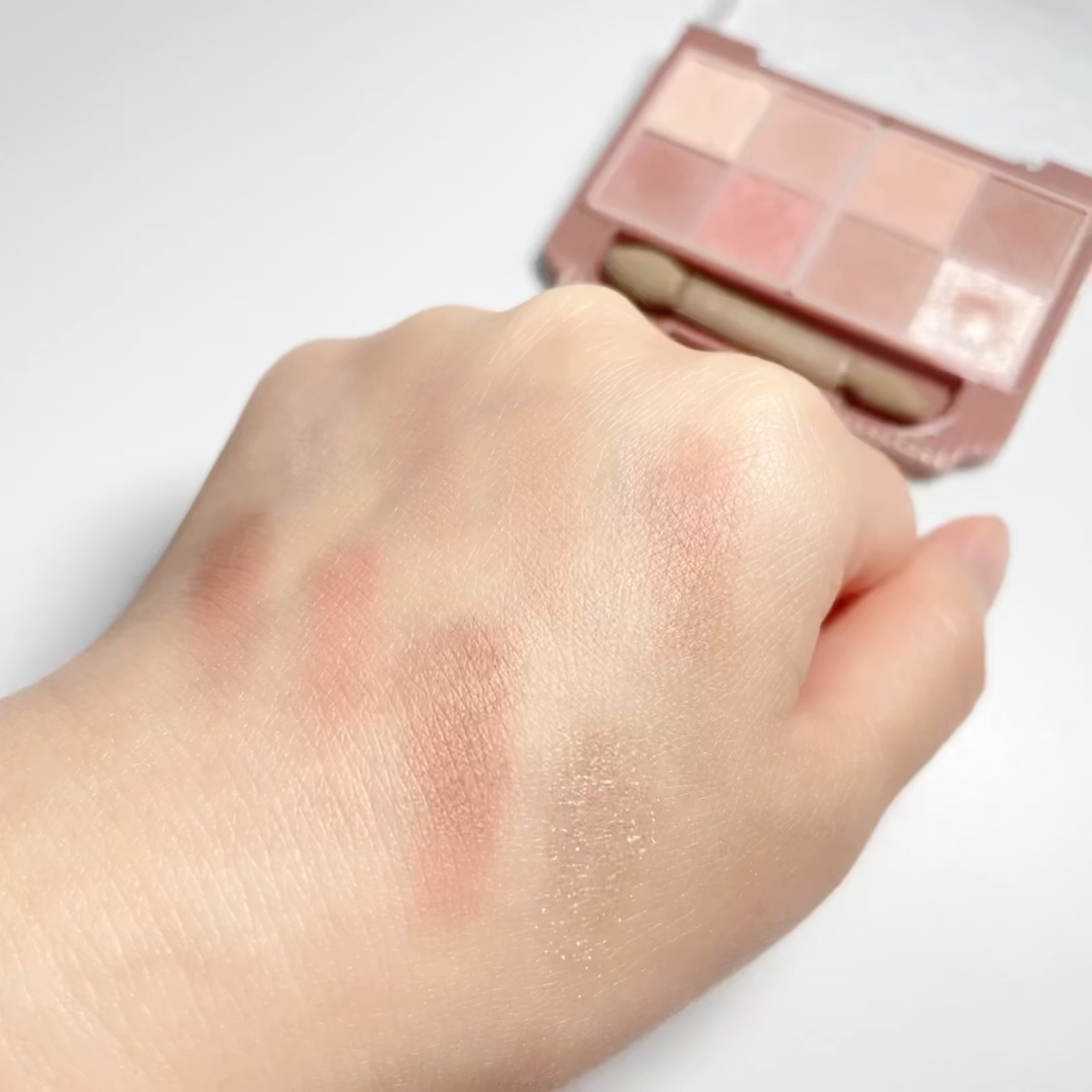 プティパレットアイズ（マットタイプ）/キャンメイク/パウダーアイシャドウを使ったクチコミ（3枚目）