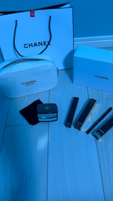 シャネル ビューティ コレクション セット 試してみた】シャネル ビューティ コレクション セット CHANELの