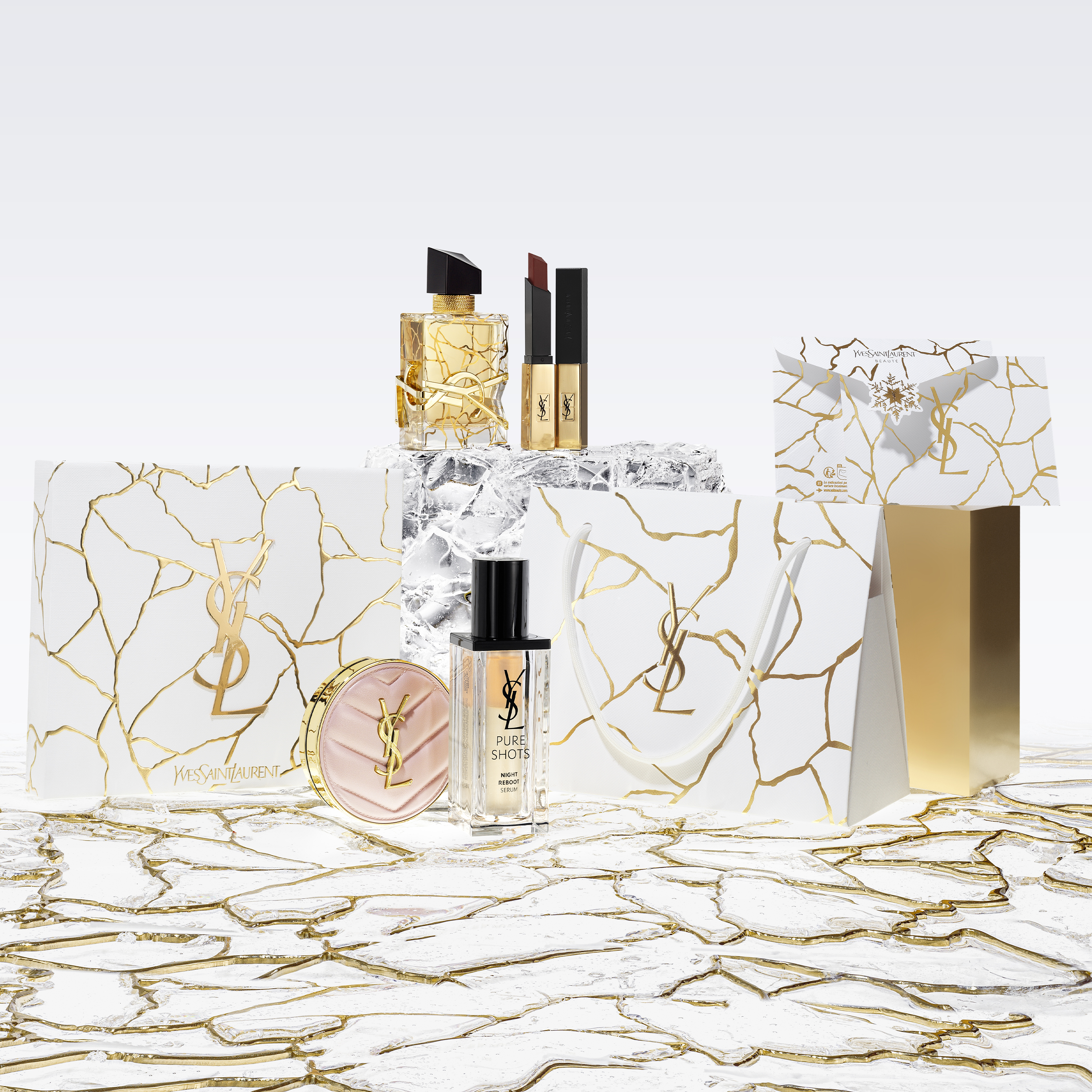 ルージュ ピュールクチュール ザ スリム/YVES SAINT LAURENT BEAUTE/口紅を使ったクチコミ（1枚目）