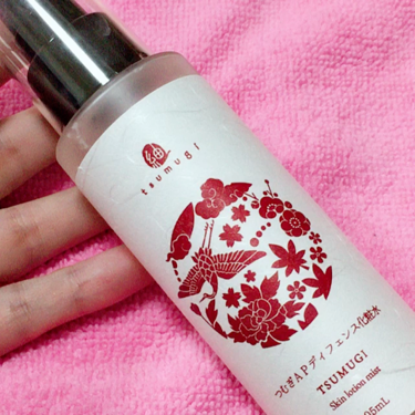 つむぎ APディフェンス化粧水/つむぎコスメ/ミスト状化粧水の動画クチコミ1つ目