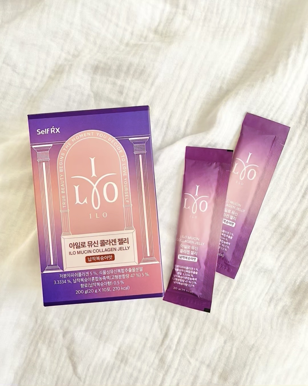 ILO ムチンコラーゲンゼリー/東亜製薬/美容サプリメントの動画クチコミ1つ目