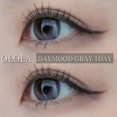 デームードワンデー(DAYMOOD 1day)/OLOLA/ワンデー（１DAY）カラコンを使ったクチコミ（1枚目）