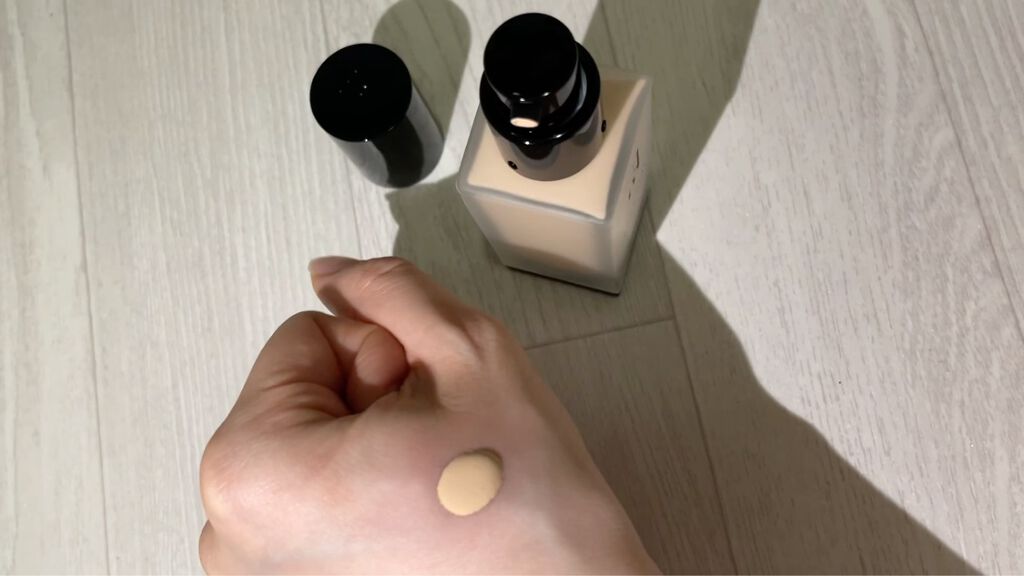 シルキーステイファンデーション/HERA/リキッドファンデーションを使ったクチコミ（3枚目）