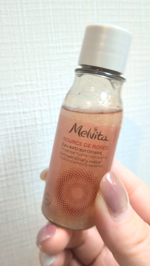 ソルスデローズ エッセンスローション/Melvita/化粧水を使ったクチコミ（1枚目）