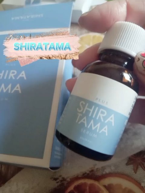 プラスキレイ SHIRATAMAのクチコミ「こんにちは！！ちるです！
名前に惹かれて購入したSHIRATAMA！！！
匂いが気になる人もい.....」（3枚目）