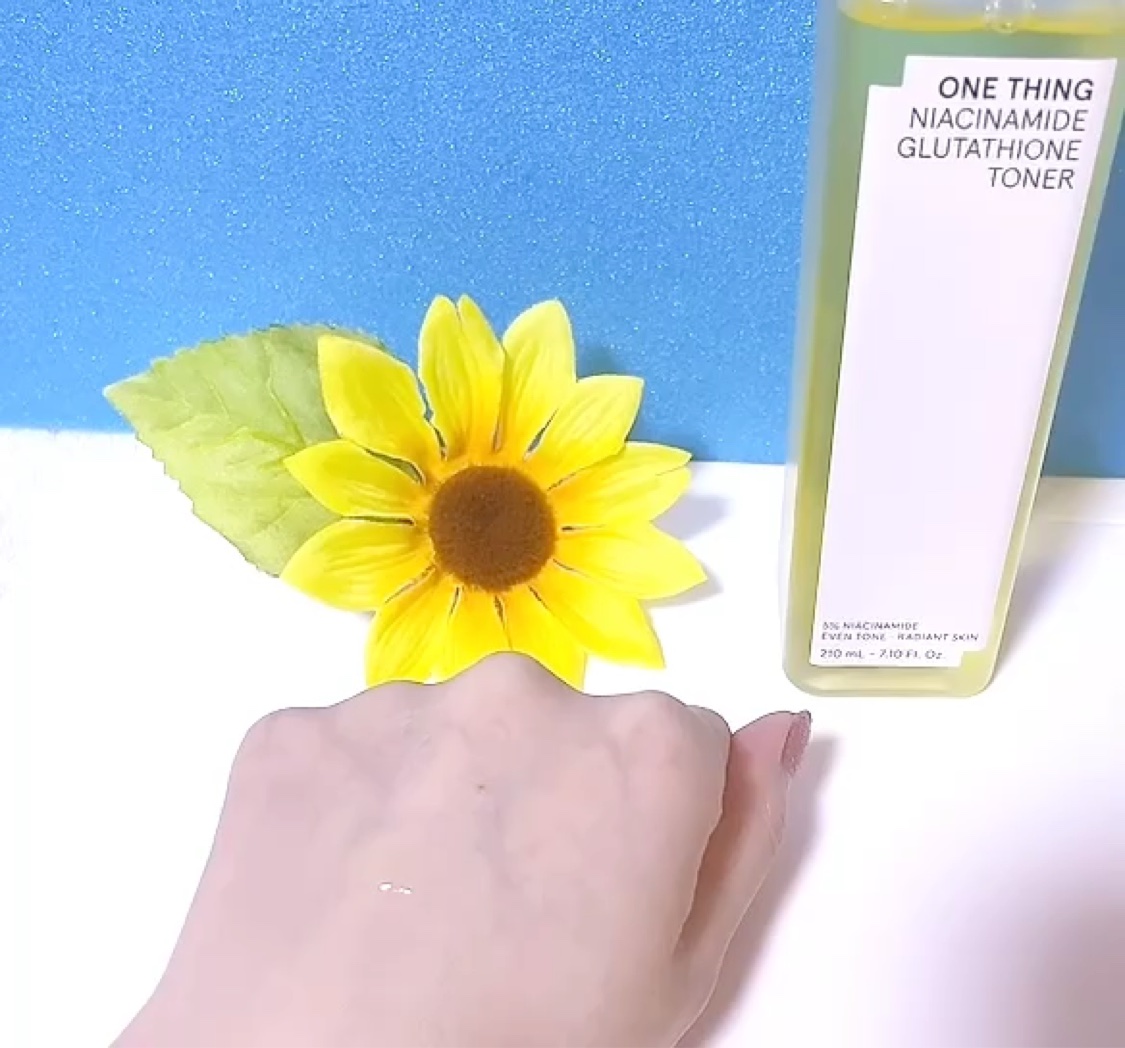 ナイアシンアミドブレミッシュケアセラム/ONE THING/美容液を使ったクチコミ（3枚目）